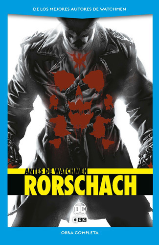 Antes De Watchmen: Rorschach (dc Pocket) -  -(t.dura) - * 