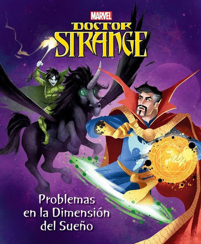 Doctor Strange. Problemas En La Dimension Del Sueãâo, De Marvel. Editorial Libros Disney, Tapa Dura En Español
