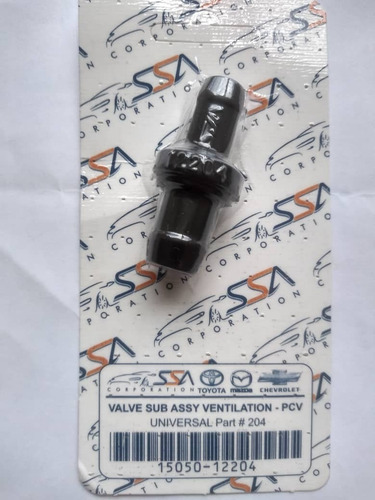 Válvula Pcv Toyota Baby Camry - Araya