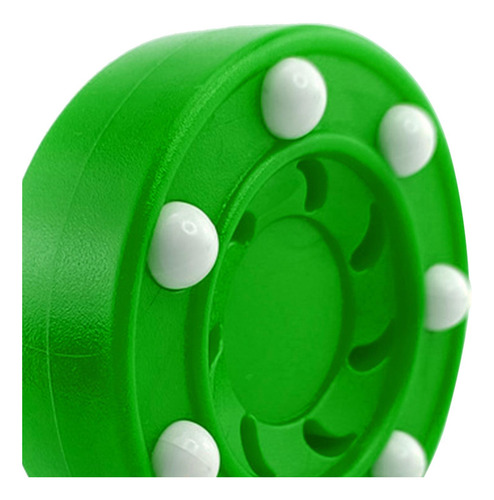 4 Equipo De Entrenamiento De Rodillos De Los 7.5x2.5cm Verde