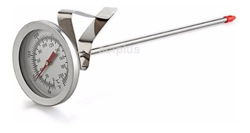 Termometro  Cocina Alimento Metal Analogo Punzon 0-200 Centi