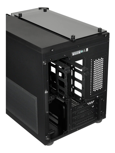 Imagen 9 de 10 de Gabinete Corsair Crystal 280x Rgb Black Micro Atx