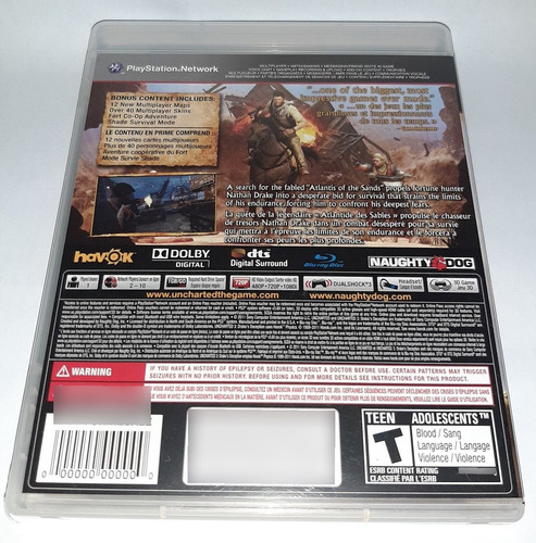Imagen 2 de 3 de Uncharted 3 Playstation 3