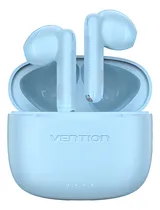 Comprar Auriculares Bluetooth Vention - Elf Earbuds E03 Inalambricos 5.3 - In ear con Cancelacion de ruido - 30 Horas - Resistente al agua IPX5 - Manos libres - Celeste - Tactil - Microfono - Deporte - NBHS0