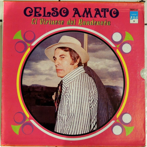 El Virtuoso Del Acordeón (vinyl) Celso Amato