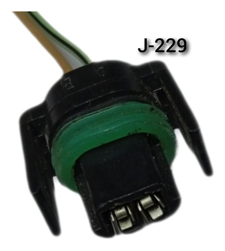 Conector Para Inyector De Mono Punto Y Bomba Daewoo