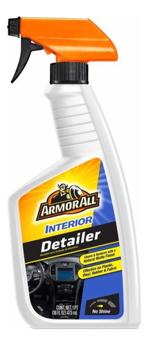 Limpiador De Interiores Armor All Interior Detailer 16oz