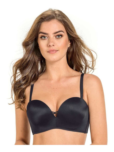 Brasier Wow De Triple Realce Ideal Como Strapless