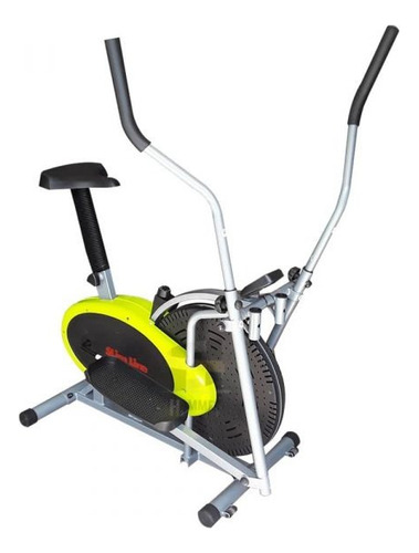 Bicicleta Elíptica Estática Con Panel 2en1 Gym Ejercicios