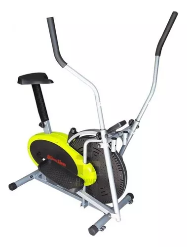 Bicicleta Elíptica Estática Con Panel 2en1 Gym Ejercicios