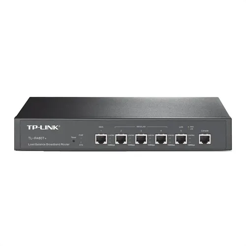 Router Tp-link Tl-r480t+ Negro 100v/240v (Usado)