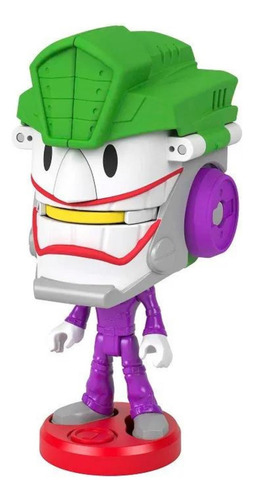 Imaginext Dc Head Shifters Coringa E Celular Hgx92 - Mattel