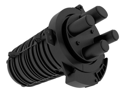 Imagem 3 de 7 de Caixa De Emenda Óptica Ceo 12 Fo Termocontratil Svt 2flex Nf