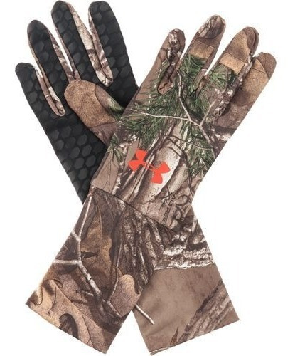 Guantes Para Hombre  Under Armour Coldgear Camo Liner 