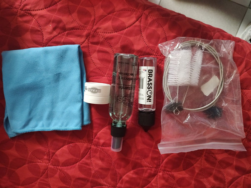 Kit De Limpieza Para Trompeta (Usado)