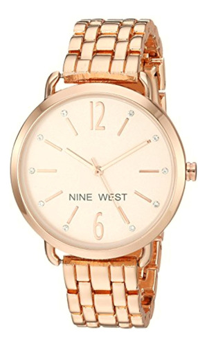 Nine West Reloj De Vestir Nw/2150rgrg