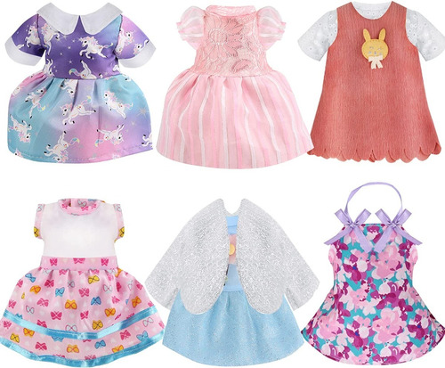 Alive Baby Clothes  6 Juegos De Accesorios De Vestir Para 