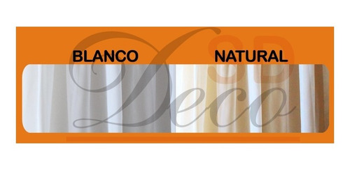 Cortinas A Medida Voile Triple O Creppe Por Metro - Sd Deco