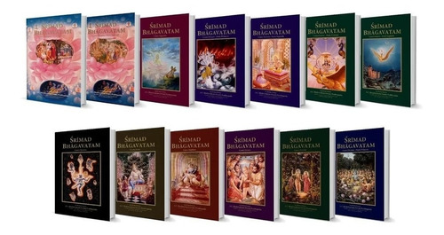 Imagen 1 de 3 de Srimad-bhagavatam, Enciclopedia Espiritual