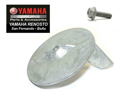 Aleta Direccional Original Con Bulon Arandela De Yamaha 40hp