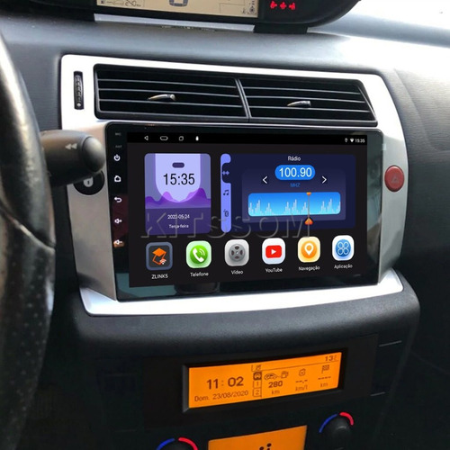 Multimídia C4 Pallas Vtr 2009 2010 2011 2012 V2 Octa 4g 9
