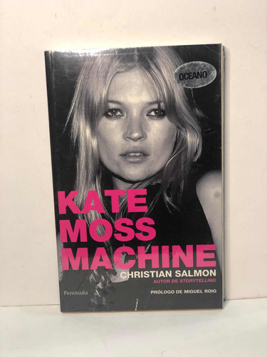 Kate Moss Machine/ Libro