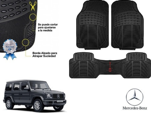 Tapetes Uso Rudo Negros Rd Mercedes Benz Clase G 2020