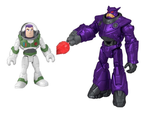 Imaginext Buzz Lightyear Vs Zurg