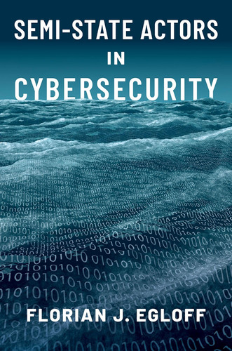 Libro Semi-state Actors In Cybersecurity - Edicion Ingles