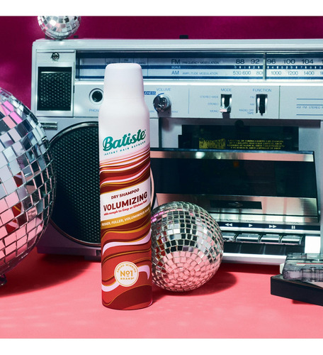 Shampoo Seco Batiste Volumizing 162g Com Queratina