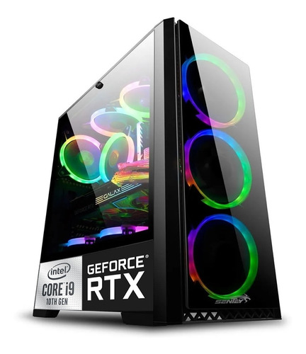 Pc Super Gamer Intel I9 10900 16g M2 480 Rtx3070 8gb Gddr6