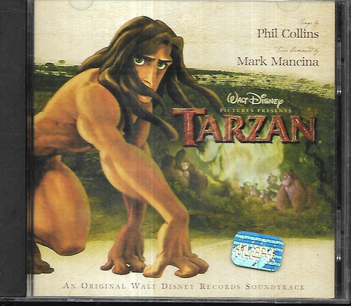 Phil Collins Mark Mancina Cd Tarzan An Original Walt Disney