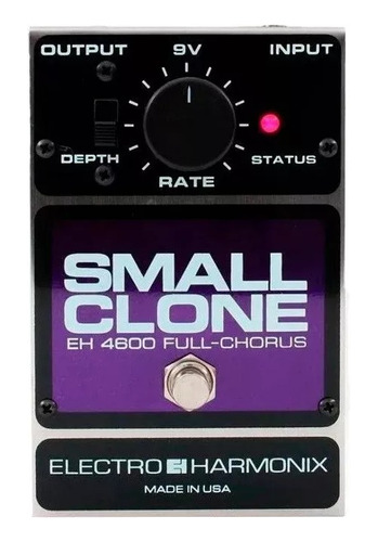  Pedal Electro Harmonix Small Clone Efecto Chorus Usa.