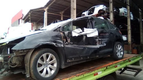 Imagem 8 de 15 de Sucata Citroen C4 2009 Somente Para Retirada De Peças