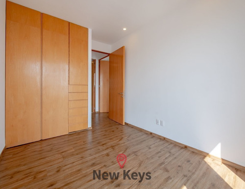 Imagen 11 de 20 de Renta Departamento Santa Fe, 65m2, 2 Rec, 2 B, 1 Est, Alberc
