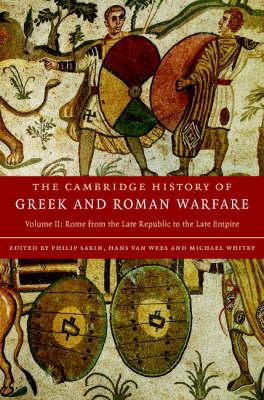 Libro The Cambridge History Of Greek And Roman Warfare 2 ...