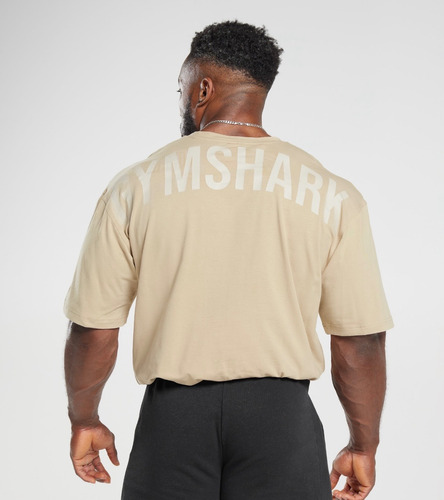 Gymshark Oversized Power Tshirt