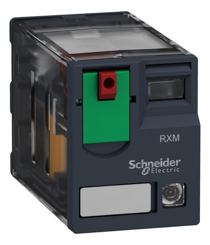 Relé Schneider 12a 24vca 2 Inv Rxm2ab2b7