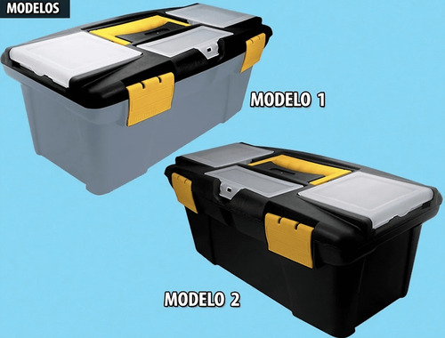 Imagen 7 de 8 de Caja Herramientas Grandes Colage Niños 16puLG 53pz Mod 41822