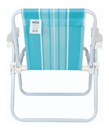 Sillon Silloncito Infantil Niños Chicos Rafia Caño Acero Mor