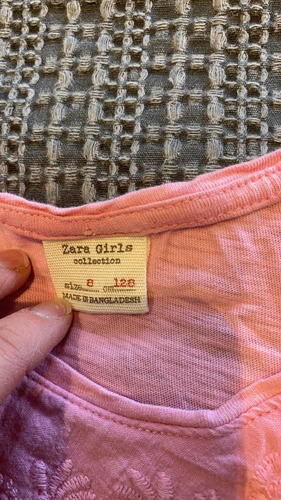 Remera Musculosa Zara T8