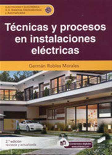 Tecnicas Y Procesos En Instalaciones Electricas 2ª Ed - Robl