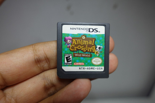 Animal Crossing Wild World Ds