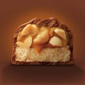 Chocolate Snickers Minis Con Leche Relleno De Caramelo