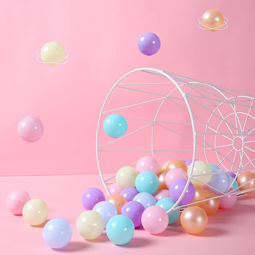 Starbolo Ball Pit Balls Para Niños -100pcs Macaron Pit Balls