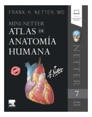 Mini Netter. Atlas De Anatomía Humana 7ed Nuevo!