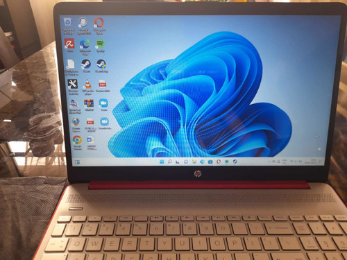 Laptop Hp 15 Dw0083 15.6 Pentium 4gb 128gb Ssd Scarlet Red