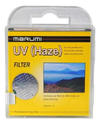 Filtro Uv 30.5mm De Proteccion Marumi + Paño De Limpieza