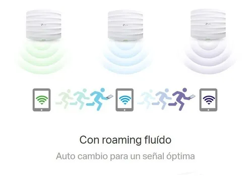 Access Point Tp Link Eap245 Gigabit Inalámbrico Dual Band