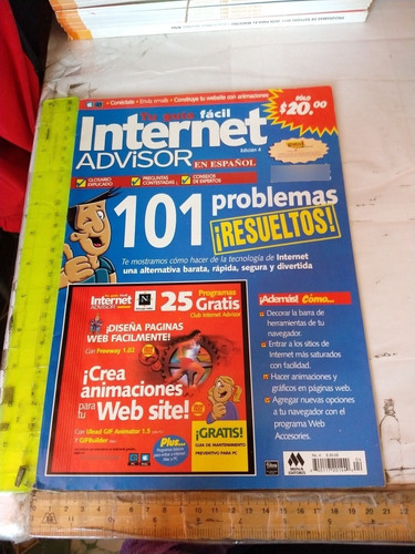 Revista Tu Guía Fácil Internet Advisor N4 Mina Editores 